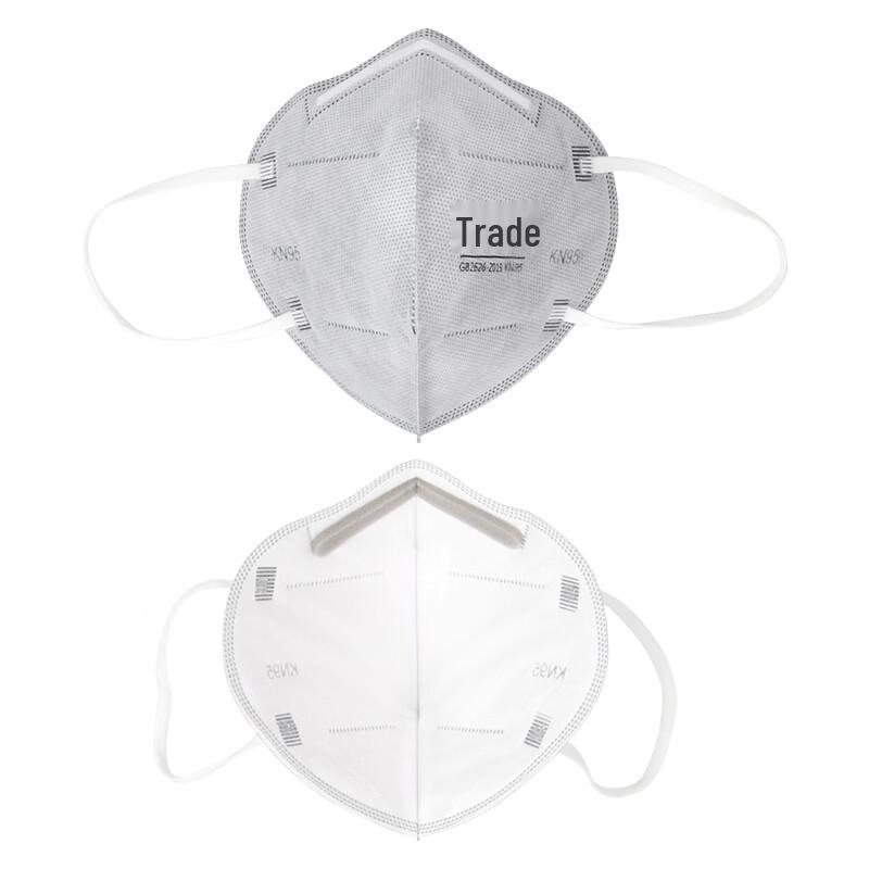 Disposable KN95 Activated Carbon Ear-Loop Dust Mask