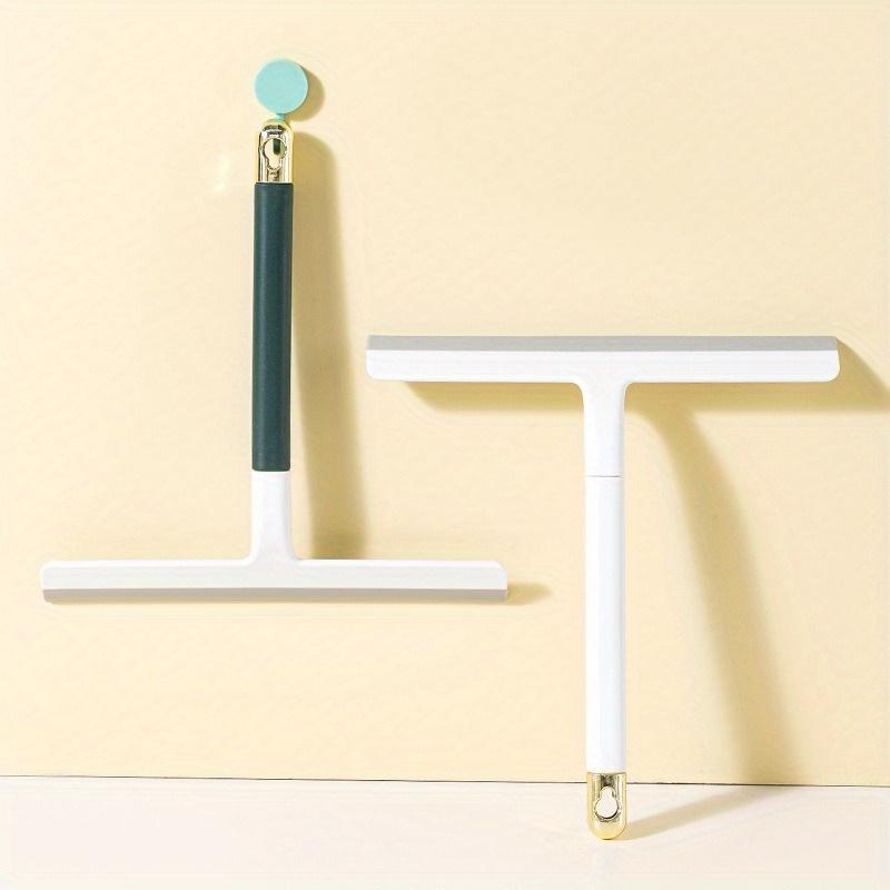 Ultra Soft Silicone Household Glass Scraper | Efficient Cleaning Brush for Bathroom Wall Mirrors and Windows