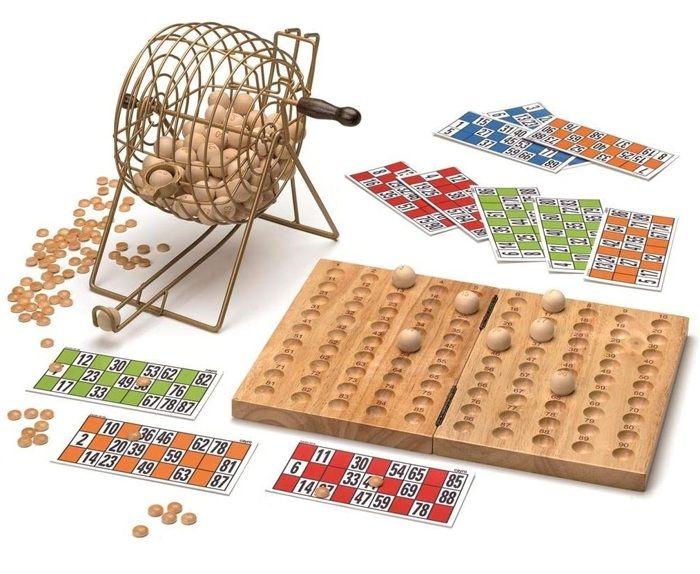 Jeu de société - CAYRO - Bingo de Luxe - Pour Enfant - Durée 120 min