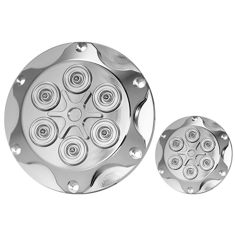 Harley Motorcycle Engine Retro Decorative Side Cover
