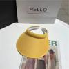 2025 New Summer Women's Casual Sun Visor Caps Straw Hats Adult Beach Top Hats GirlsBaseball Caps Summer Hat Outdoor