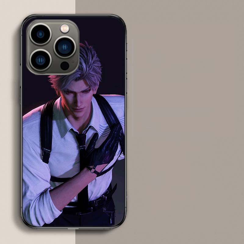 Love And Deepspace Sylus Phone Case For Iphone 17 Air 15 Pro 14 Plus 16 Pro Max 12 13 Mini 11 16E X XS Cover Cute Fundas