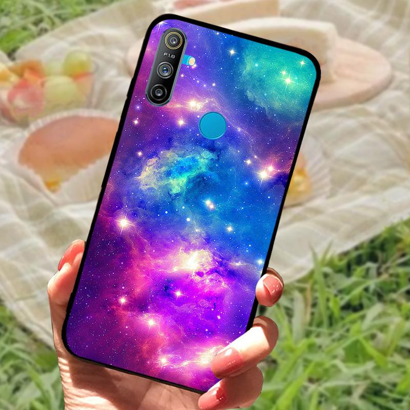 For Realme C3 Case RMX2020 RMX2021 RMX2027 TPU Soft Silicone Fashion Phone Cover For Realme C 3 4G Shockproof Bumper Fundas