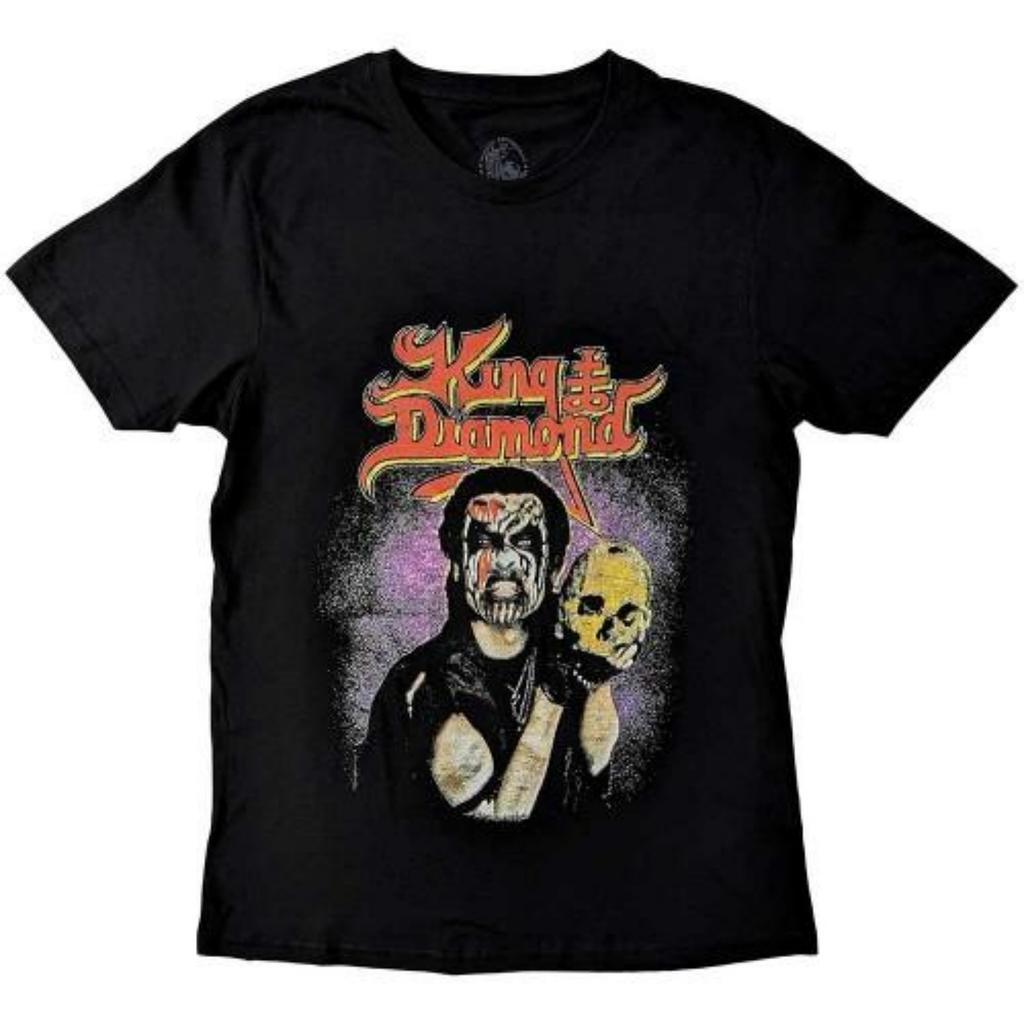 King Diamond Unisex Adult Conspiracy Tour T-Shirt