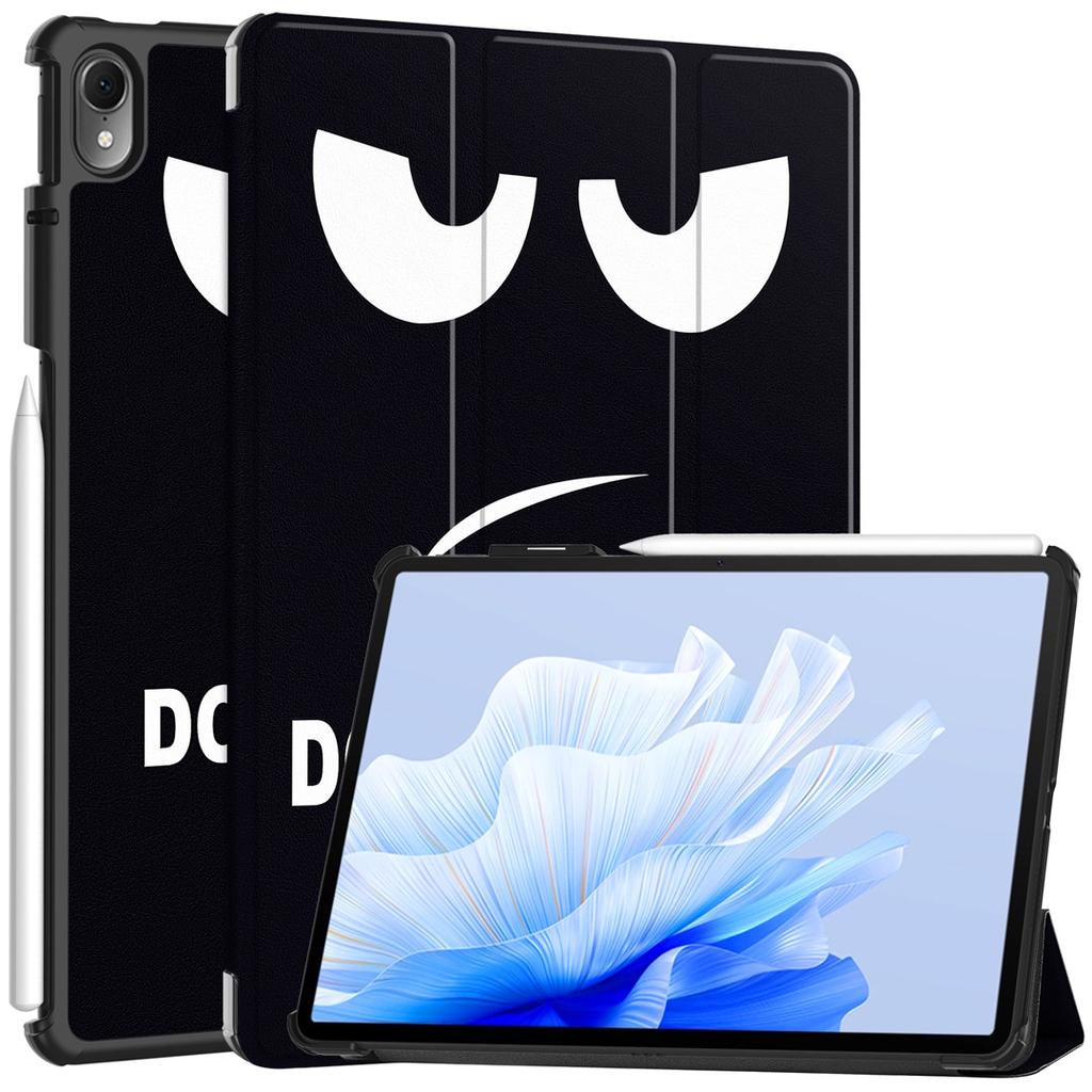 Tablet Hülle Hülle Für Huawei MatePad Air 11.5" 2023 Dreifach Faltbarer Ständer Tablet Hülle Für Matepad Air DBY2-AL00 W00 11.5 Zoll Hülle Halter Funda