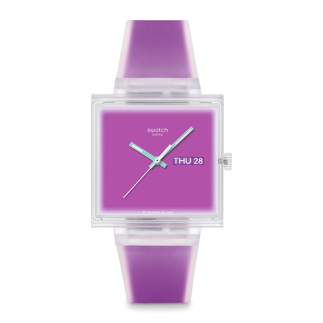 SWATCH Kas caur neitrāls pulkstenis SO38K705