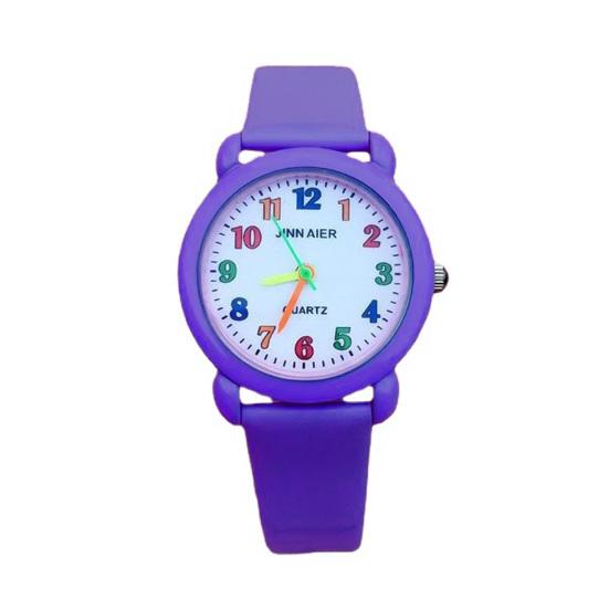 Watch Waterproof Cartoon Comfortable Children Cute Quartz Wristwatch for Boys