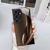 Brown gradient PhoneCase Glass PhoneCase for Samsung Galaxy S26 S25 S24 S23 S22 S21 FE Ultra Plus Dropresistant Men's style