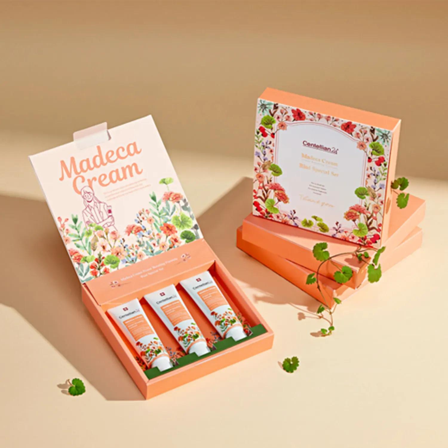 Centellian24 Madeca Cream Power Boosting Formula 50ml Triple Set (Riad Gift)