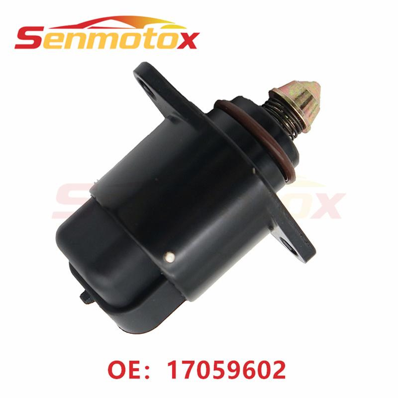 17059602 Idle Air Control Valve Fits For Chevrolet Aveo Pontiac Wave Daewoo 1.6L 04-08 93744675 59602 96434613 Car Accessories