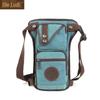 Men's Retro Outdoor Canvas Waist & Leg Bag - Versatile Crossbody and Shoulder Bag
