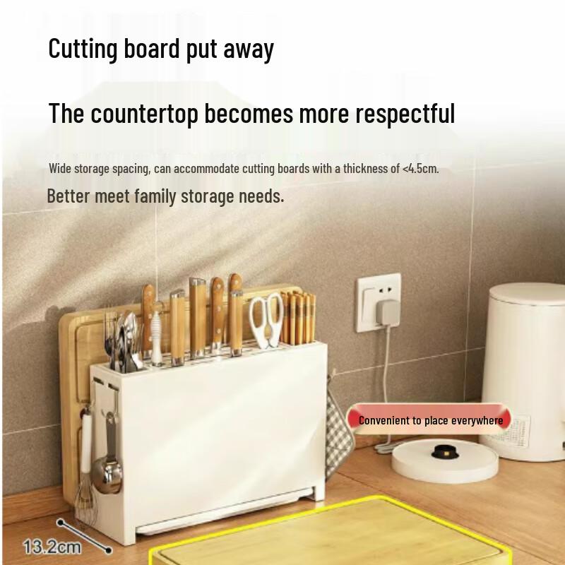 Magnetischer Küchenmesser- und Utensilienorganizer