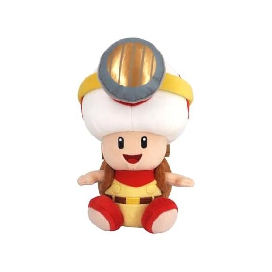 San-Ei Trading Captain Toad: Treasure Tracker Captain Toad (Sitting) Plush SK01