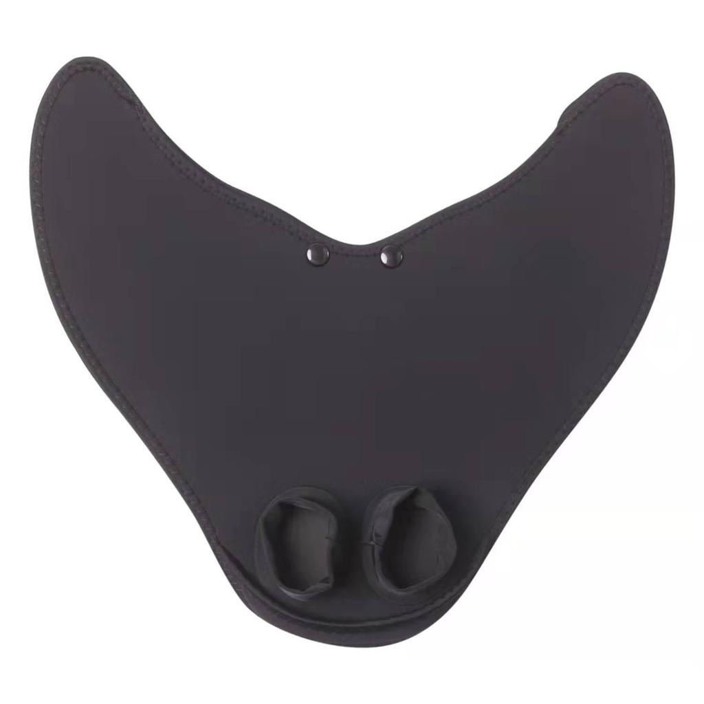 Mermaid One-Piece Monofin Whale Tail Flippers for Swimming and Diving