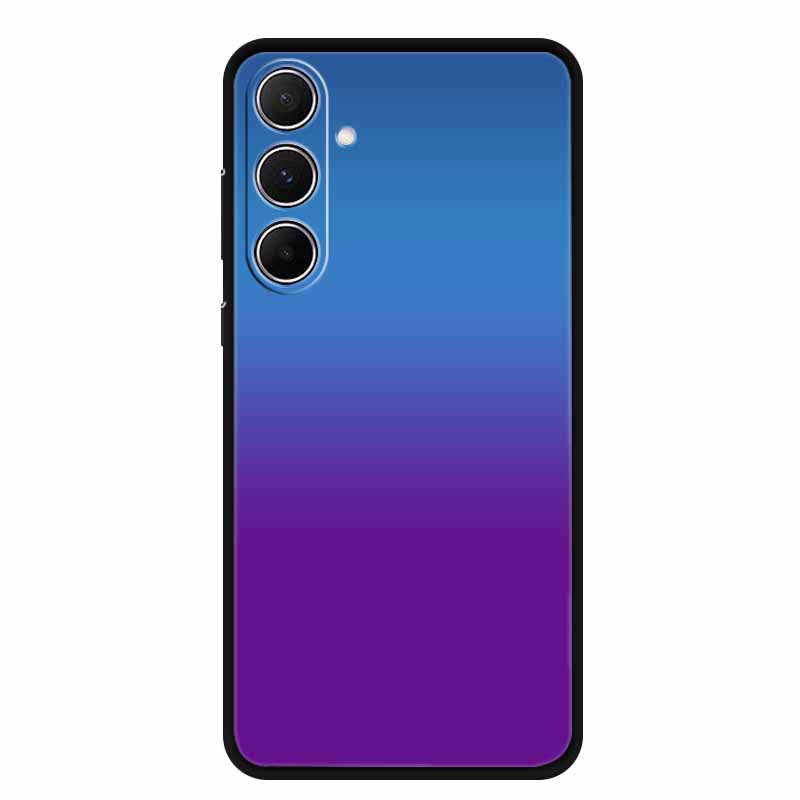 Luxury TPU Cover for Samsung A55 A15 A25 A05 A35 Back Soft Silicone Case Colorful Gradient Phone Cases Galaxy A55 15 25 05 35