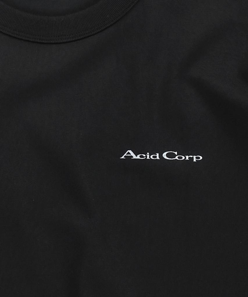 SLOWACID Grid Pattern Long Sleeve [Black]