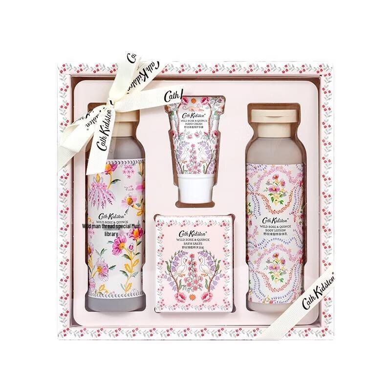 

Cath Kidston Wild Rose & Quince 2025 Hydrating Gift Set