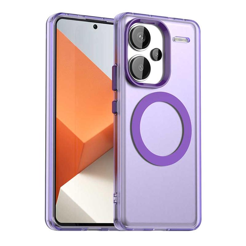 Case For Redmi Note 13 Pro Plus Case Redmi Note13 Pro+ Magnetic Adsorption Wireless Charge Cover For Redmi Note 13 Pro Plus Case