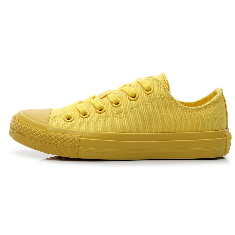 Nuove Sneakers in Tela Color Latte Scarpe Casual Unisex Stile Coreano Suola in Gomma Classica Vulcanizzate Slip-On Scarpe Comode per Coppia