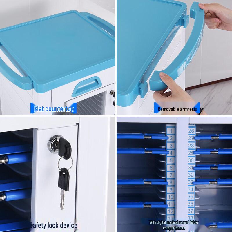 Aokewen Medical Record Storage Cart