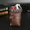 Professional Barber Hair Scissors Bag Hairdressing Tools Scissors Kit Bags Hairdressing Barber Scissor Holster Bag