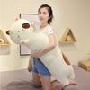 Cute Animal Cat Long Pillow Anime Soft Kitty Plush Toys Office Lunch Break Nap Sleeping Pillow Cushion Stuffed Doll For Kids
