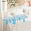Hollowed Suction Cup Sponge Holder Detachable Kitchen Sink Organizer  Cleaning Supplies Storage