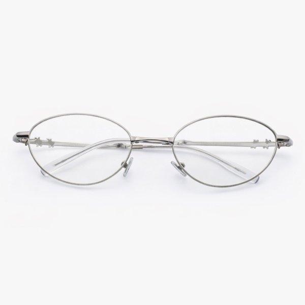 Reclow Stainless Glasses Silver Epoca F Folder