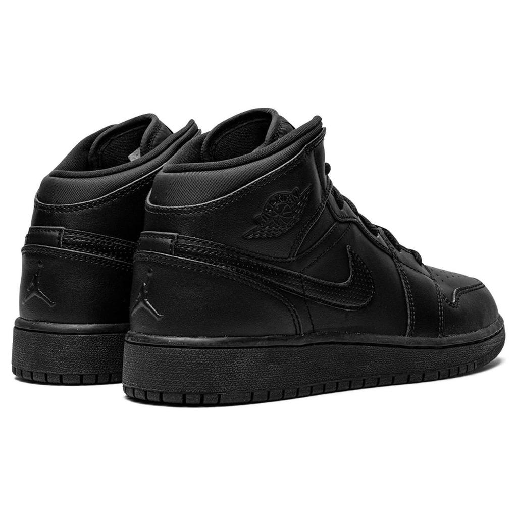 Jordan 1 Retro Mid GS Black 554725-044