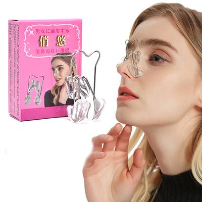 Nose Up Lifting Shaping Shaper Ortics Clip Beauty Nose Slimming Massager
