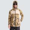SBART Men's Hooded Fishing Jacket