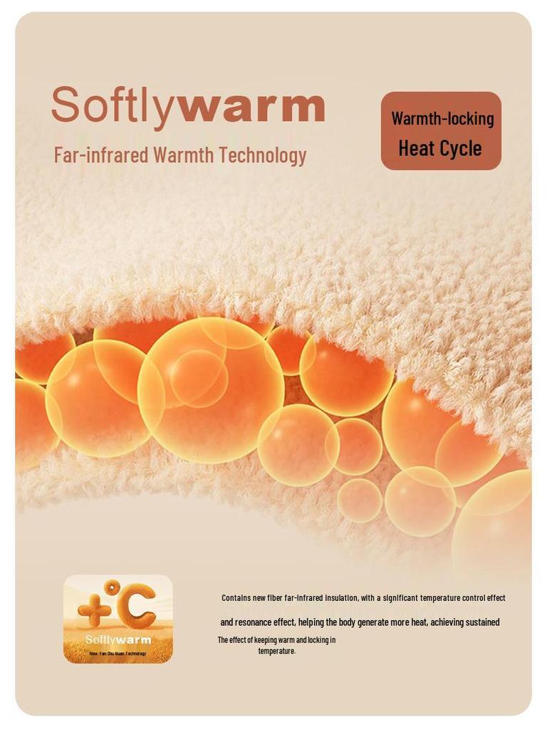 Warmth-Locking Round Neck Hoodie for Girls - Autumn/Winter Fashion Sports Top for Medium & Small Children