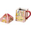 Sun Art Honeydukes Jede Geschmacksrichtung Bohnen Tasse mit Deckel Party Bots Artikel Harry Potter Artikel Film SAN4150 "Harry Potter"
