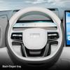 Ultra-Thin, Non-Slip, Sweat-Absorbing Steering Wheel Cover for 2025 Geely Galaxy M9 - All-Season Trim