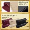 Ideamall Car Gap Storage, Seat Side Pocket, Gap Cushion, Charging Hole, Genuine Leather (Black)