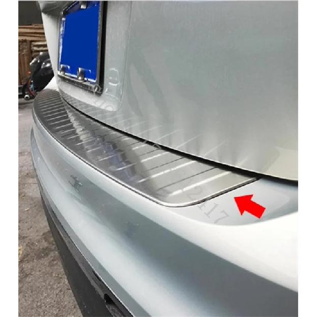 For VW/Volkswagen Caddy 4th 2015 2016 ~ stainless Car Accessories Rear Bumper Protector Sill Trunk Rear guard Tread Plate