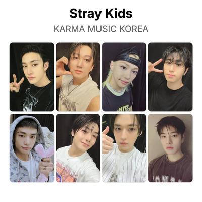 KARMA MUSIC KOREA Official Photocard