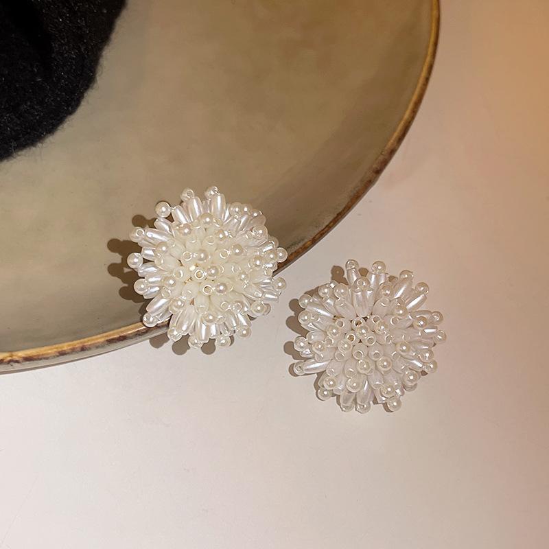 Elegant Fine Crystal Snow Gauze Bowknot Earrings for Women Girl Romantic Temperament Dangle Earrings Wedding Jewelry Accessories