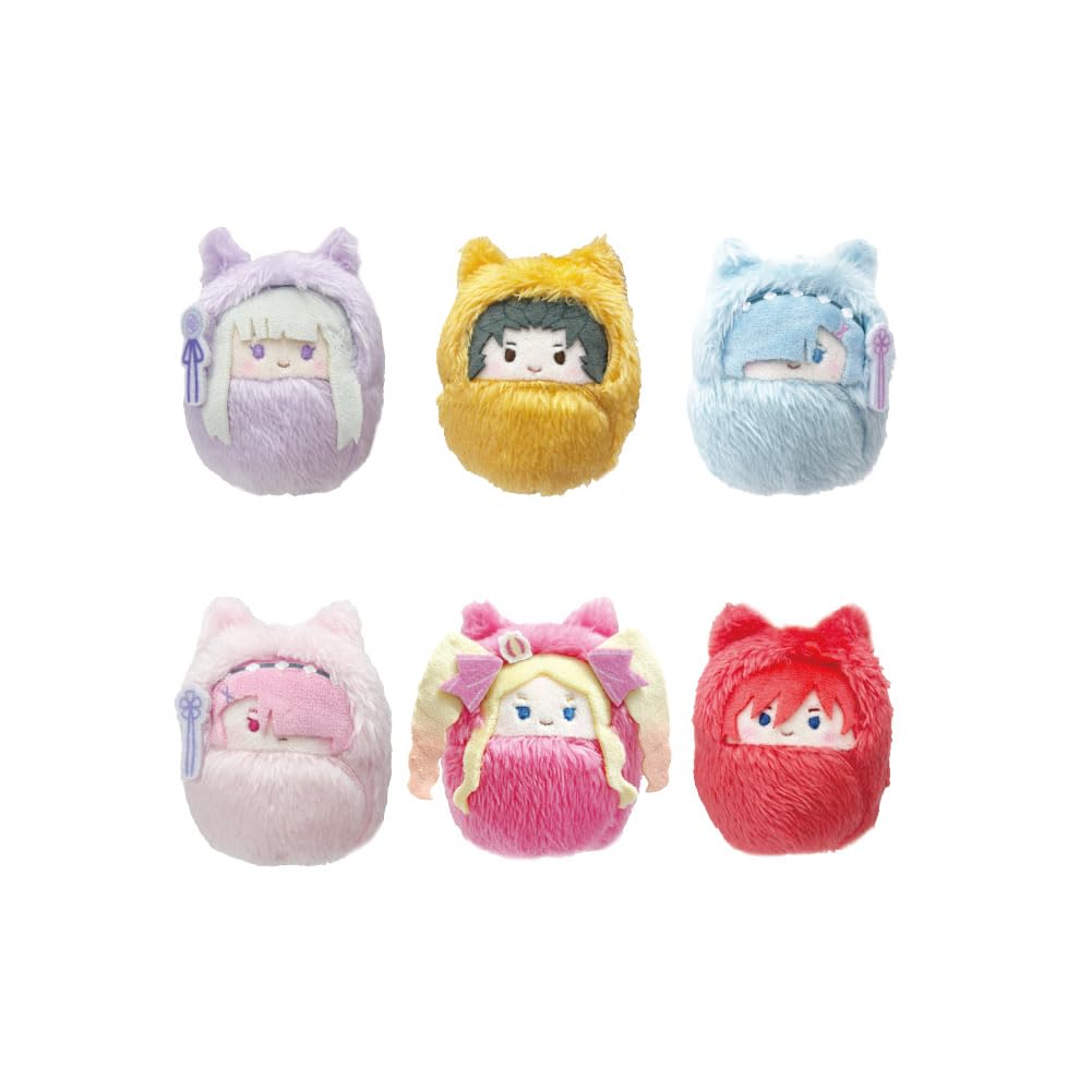 TV Anime  Re:ZERO -Starting Life in Another World-  Kurumi Tappinui Plush Toy Box of 6