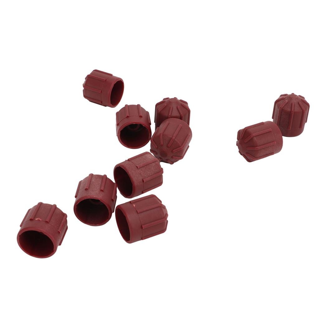 50 Stück Klimaanlagenventilkappe ABS-Abdeckung M10X1 Universelles Design für Automobil