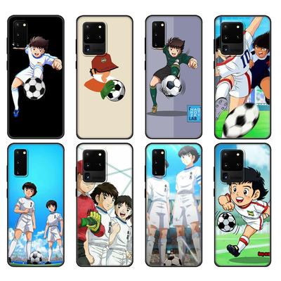 Black Tpu Case For Samsung Galaxy S20 /S20 PLUS/S20 ultra/S20+ /S20FE Back Cover Captain Tsubasa Ozora Genzo Football