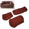 Sofa Cover Prevent Slip Wrable   Plain Color Full Wrap Stretch Couch Protector for Home