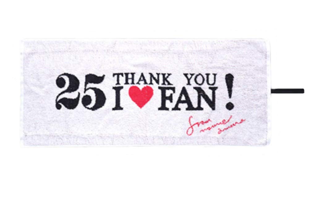 

Namie Amuro Final Space venue-limited face towel