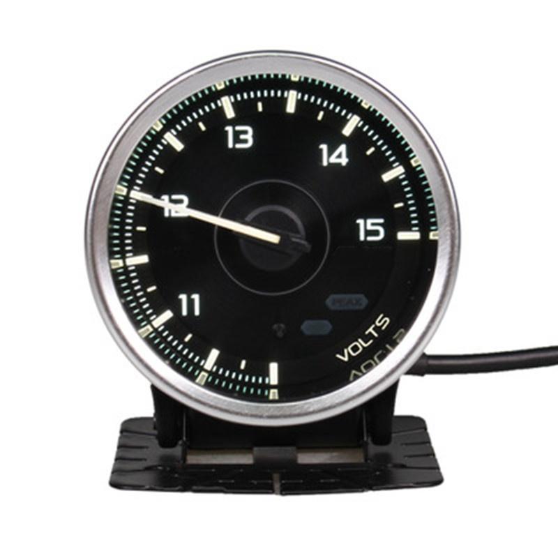 60mm Def Advance A1 Car Gauge with 7 Colors Turbo Boost Water / Oil Temp Oil pressure Vacuum Tacho RPM Voltage Meter