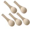 1/5Pcs Kitchen Accessories Condiment Spoon Practical Milk Powder Spoon  For Sugar Tea Coffee Dessert