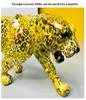 Leopard Resin Ornament for Home Decor & Gift