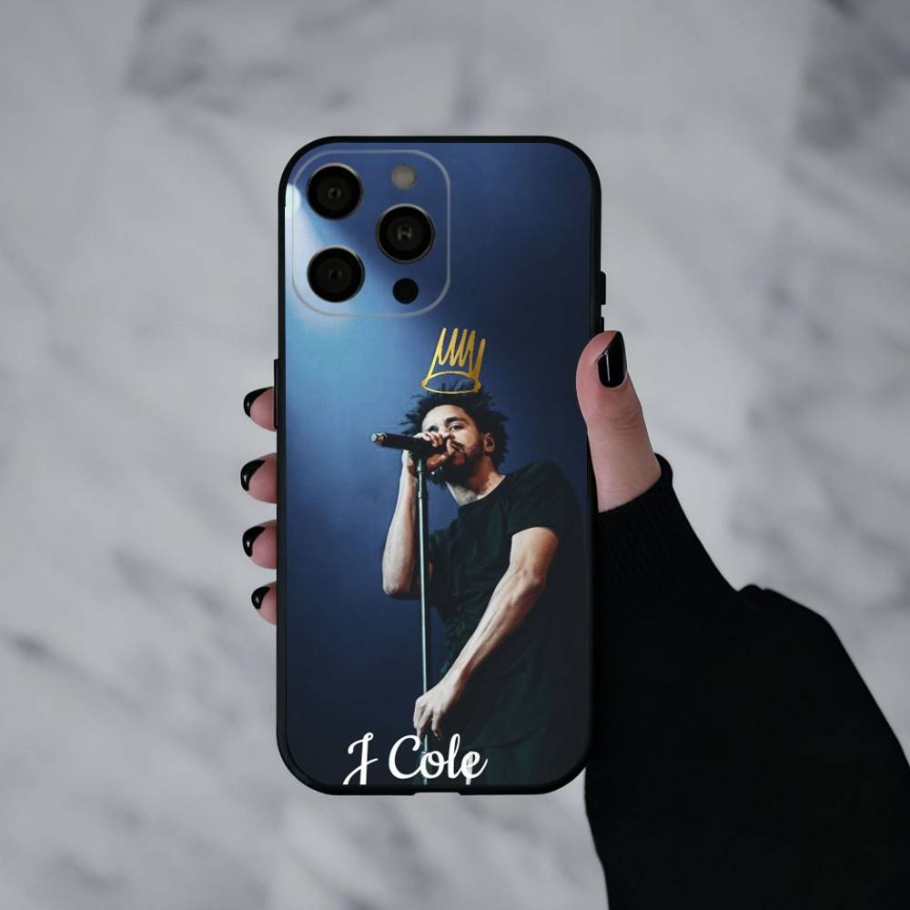 Rapper Singer J-J C-Cole-E Phone Case Silicone Soft For IPhone 17pro 16 15 14 13 12 11 X XR Plus Pro Max Plus