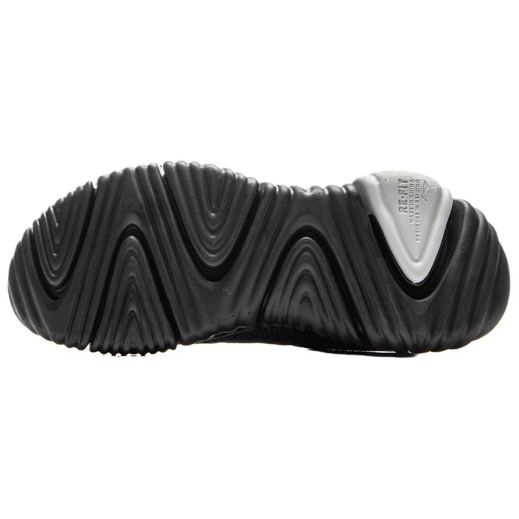 Li-Ning Soft Lightweight Trendy Breathable Low-Top Casual Shoes Men Sneakers Black AGLV143-1
