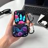 Purple Flowers Earphone Cases Cover Case For Airpods Pro2 Pro Pro3 4 3 1 2