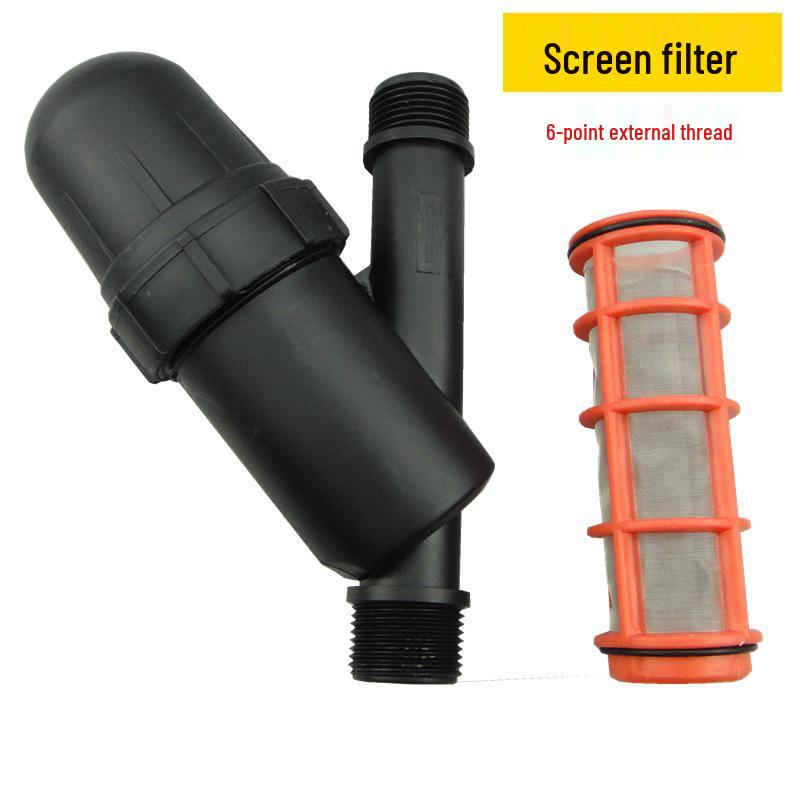 Foldable Mesh Micro-Sprinkler Irrigation Filter – Washable Water Purifier for Agriculture